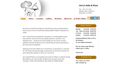 Desktop Screenshot of jerryssubspizzaalexandria.com